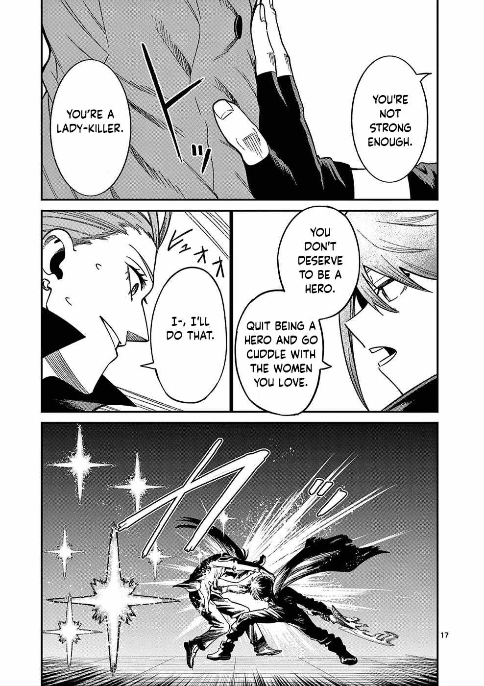 Power-Hara Genkai Yuusha, Maougun kara Koutaiguu de Scout sareru ~Yuusha Ranking 1-i na no ni Tedori ga Gomi sugite Seikatsu Dekimasen~ Chapter 3 17